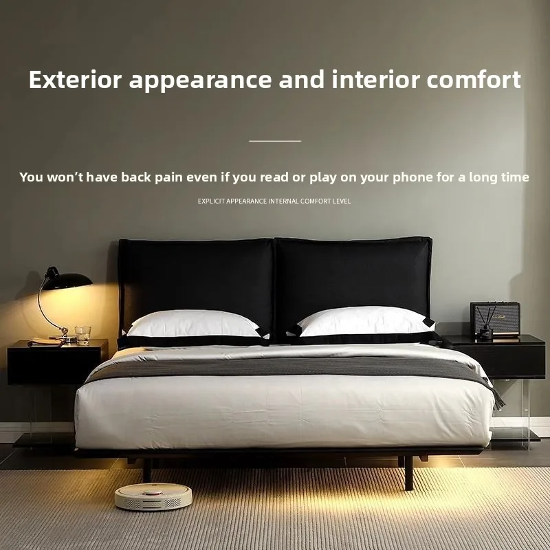 Suspension without bedside backrest pad, soft bag against the wall Universal tatami advanced sense