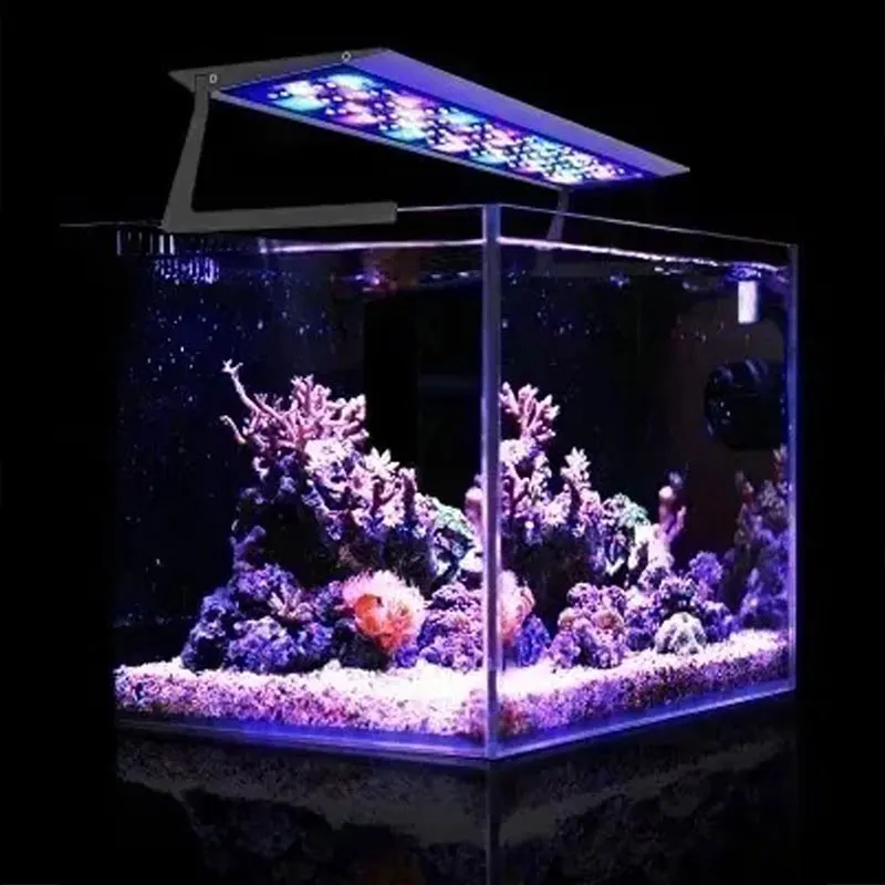 MicMol Aqua Air Pro Series LED Aquarium Light Full Spectrum Smart