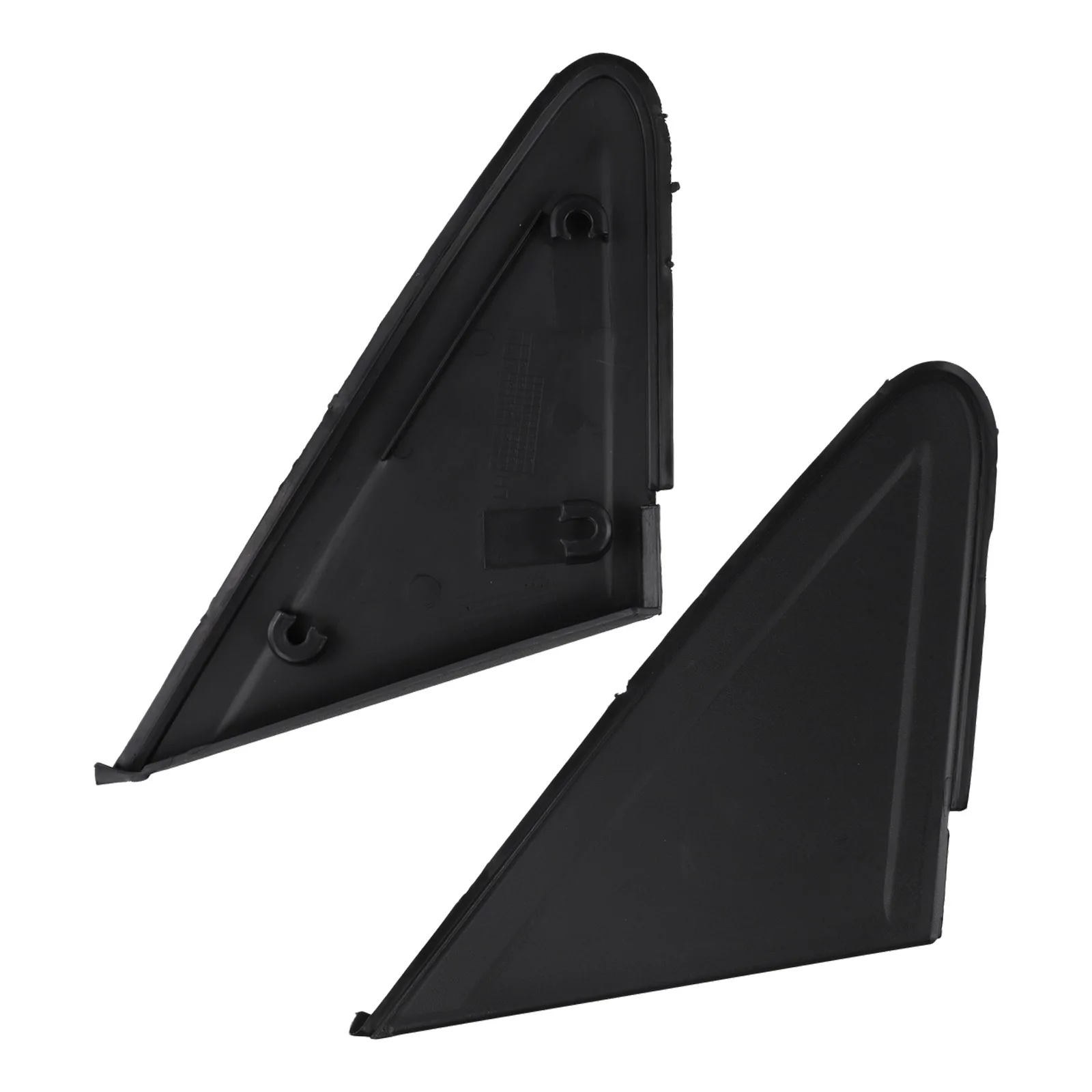 

Fender Corner Molding Corner Molding Triangle Car Body Trim Anti-corrosion High-quality Materials Non-deformation