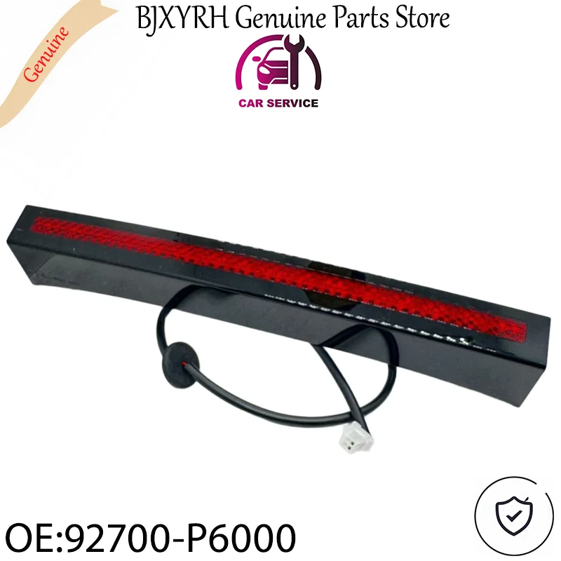92700P6000 Rear High Mount Stop Light Center Lamp for Hyundai Santa Fe MX5 2024-2025 OEM 92700-P6000