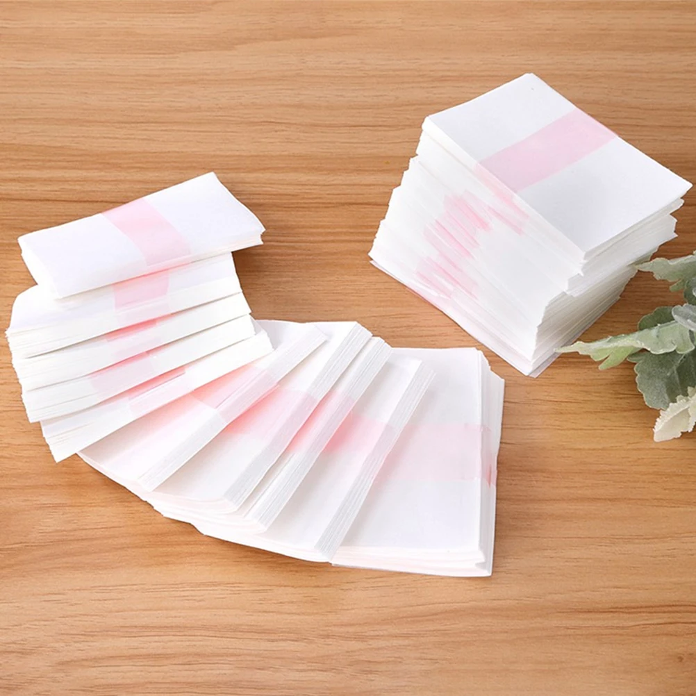 4000 stücke Haar Dauerwelle Papier Einweg Für Friseur Werkzeuge Salon Verwenden End Papiere Leichte Hitzebeständige Ultra-Dünne Kalte heiße Dauerwelle