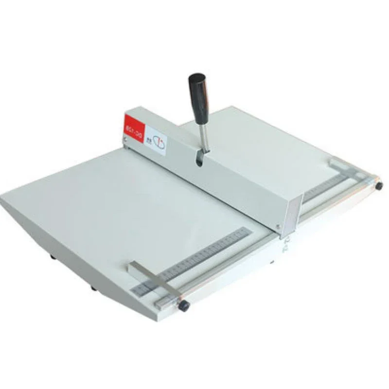 Upgrade Manual Creasing Machine Solid Line Dotted Line Creasing Machine Tender Cover Cover Paper File Manual Crimping Machine