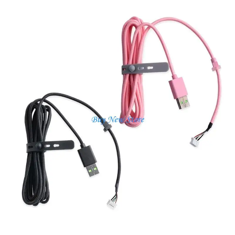 

20CE Headphones Line Durable PVC USB Cable Cord Kraken / 7.1 V2 RGB