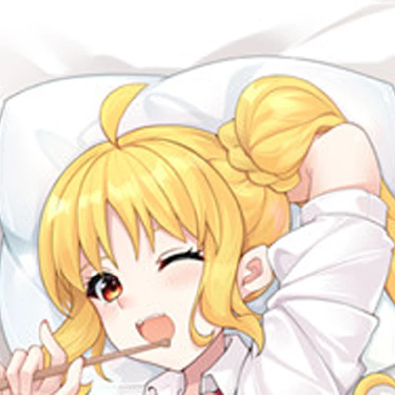 

Dakimakura Anime Pillow Case Ijichi Nijika Double-sided Print Of Life-size Body Pillowcase Gifts