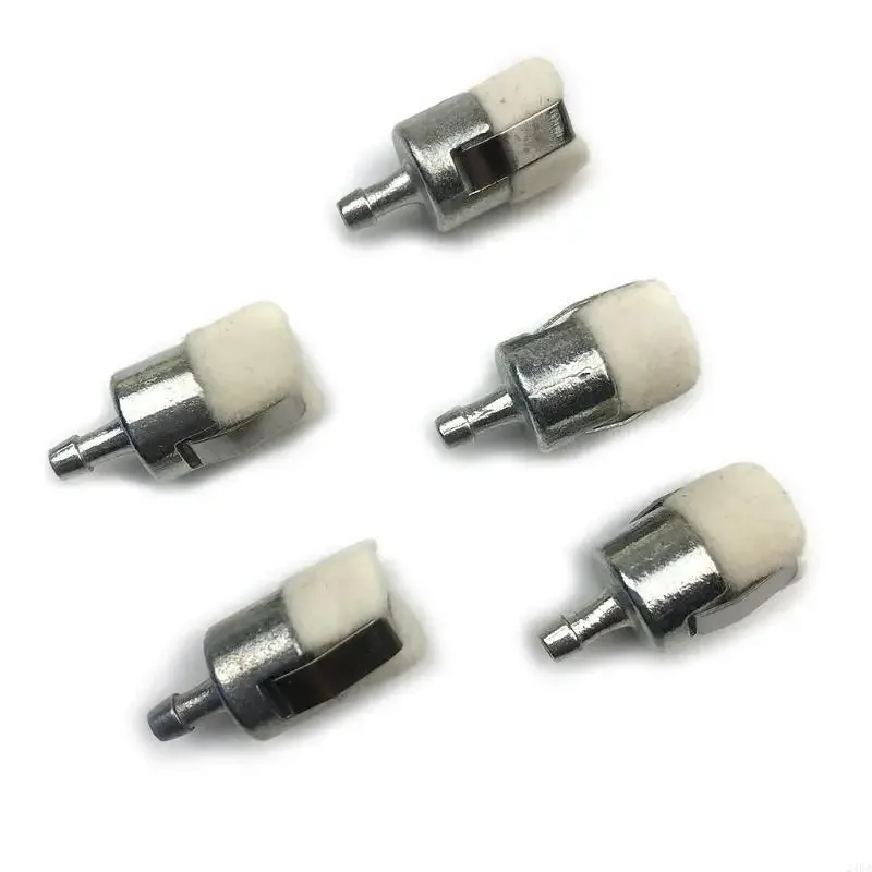 5pcs Felt Filter for Homelite for Echo Poulan 13120519831 Trimmer Chainsaw Engine Garden Tools