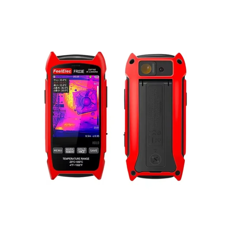 Ranlraka FR03D High Precision Handheld Infrared Thermal Imager High Resolution Precision Wide Temperature Range Large FOV