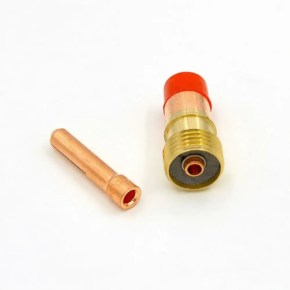 Argon Arc TIG Welding Nozzle Kit For WP17 WP18 WP26 Torch Consumables Electrode Body Clamp Metal Processing Equipment