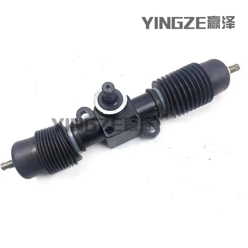 DIY modification of four-wheel electric go kart motorcycle accessories 32CM-42aluminum steering gear steering gear 1.5-2.5 turns