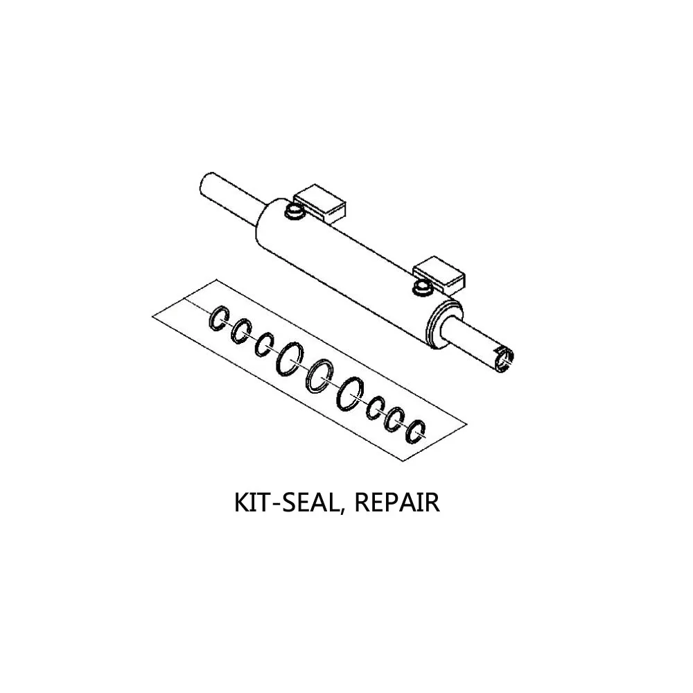 RE271456 KIT-SEAL Repair Tractor Hydraulic Cylinder Fits John Deere Models 5045 5055 5065 5075