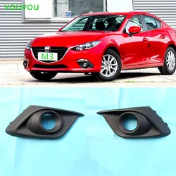 Car accessories body parts bumper fog lamp cover for Mazda 3 2014 2015 2016 Axela BKD1-50-C21 BKD1-50-C11