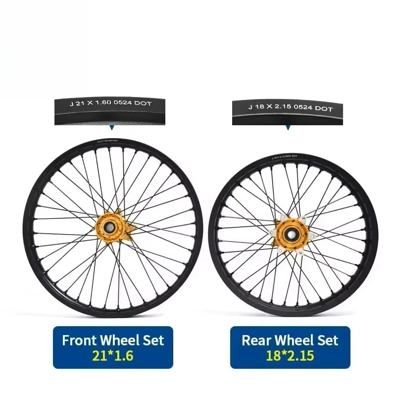 2025 نمط جديد ألترا بي X أجزاء 18 "خلفي 21" أمامي لعجلات الترابي تكلم العجلات حافة مجموعة 18rea #2