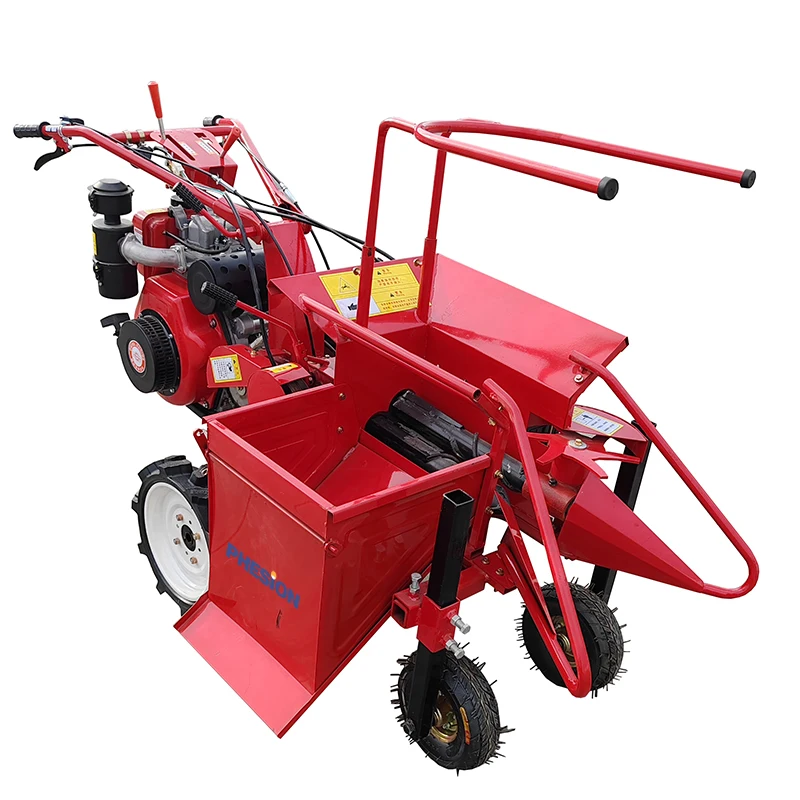 

Miniature Handheld Corn Harvester Small Corn Combine Harvester Single Row Corn Harvester