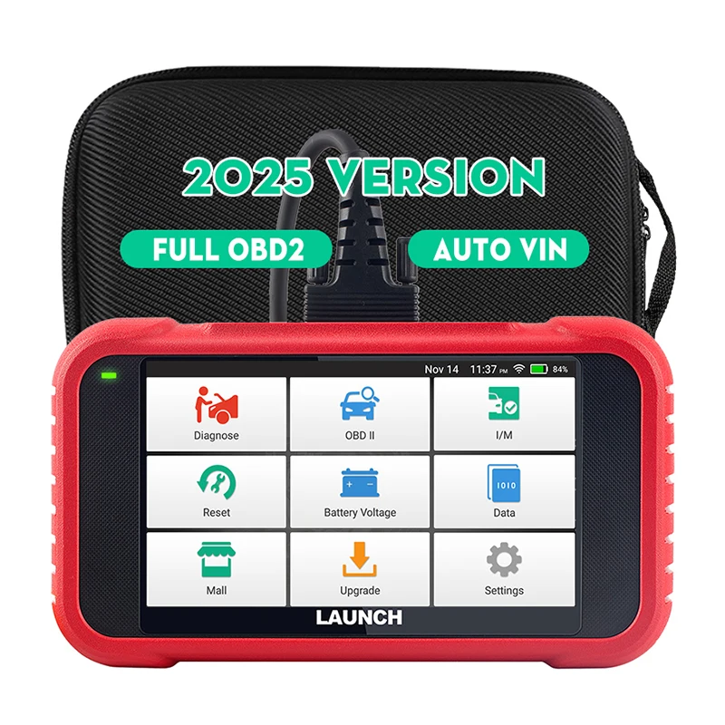 

LAUNCH Original X431 CRP123E V2.0 OBD2 Diagnostic Tools Auto OBD Engine OBD2 Machine Vehicle Coder Reader Scannercustom