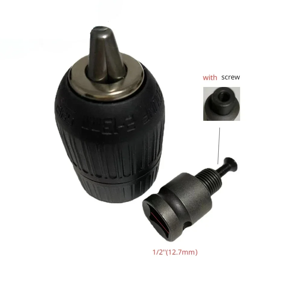 TULX Keyless Drilling Chuck 2-13mm Converter 1/2