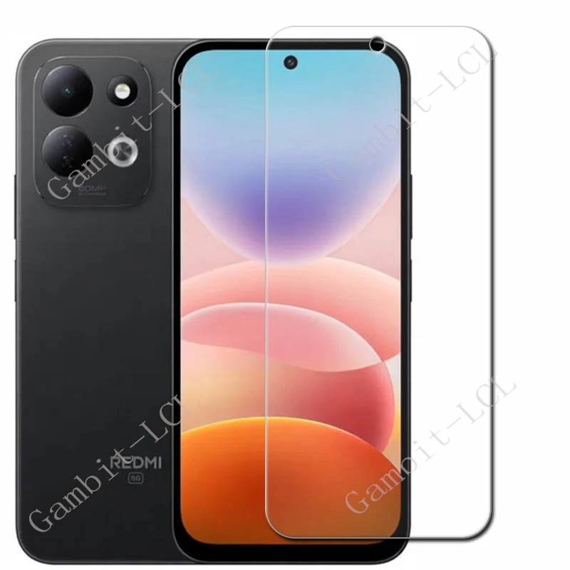 1/3PCS Tempered Glass For Xiaomi Redmi 17 5G Global Redmi17 RedmiM100 M100 Poco M8x  PocoM8x Screen Protector Cover Film