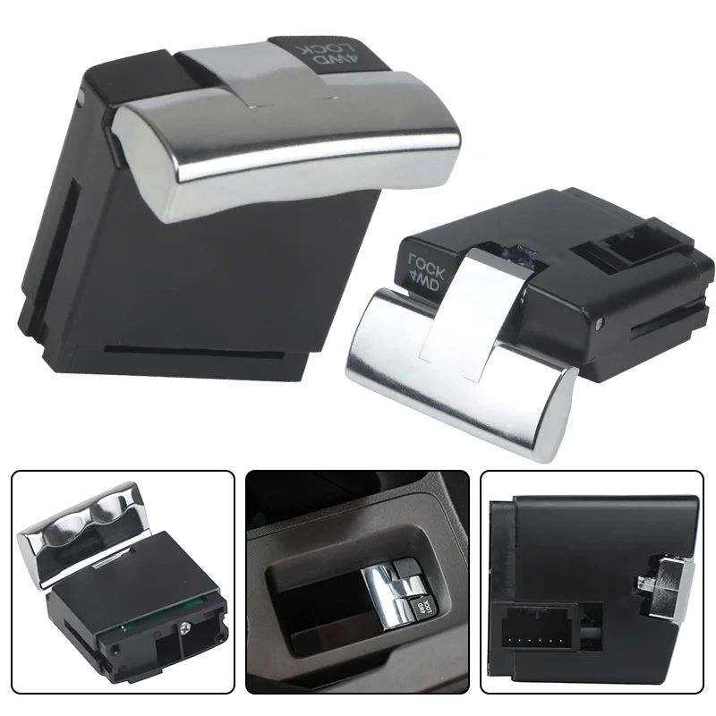 

Transfer Case Switch 5107932AA For Jeep Compass/Patriot 2007 2008 2009 2010 2011 2012 2013 2014 2015 2016 2017 Replace Part