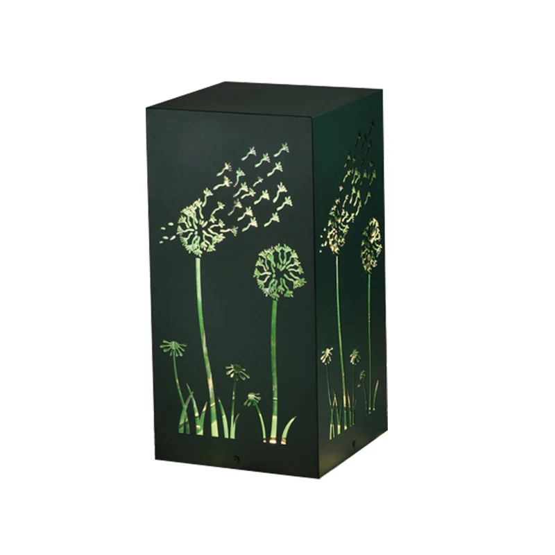Decorative Stainless Steel Bollard Light IP65 Outdoor Landscape Pathway Light for Garden Projects