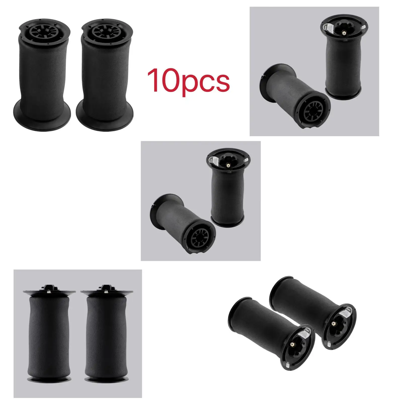 

10 шт./компл. задняя пневматическая подвеска, мешок с пневматическими пружинами для BMW 5 SERIES E60 E61 37126765603 37126765602