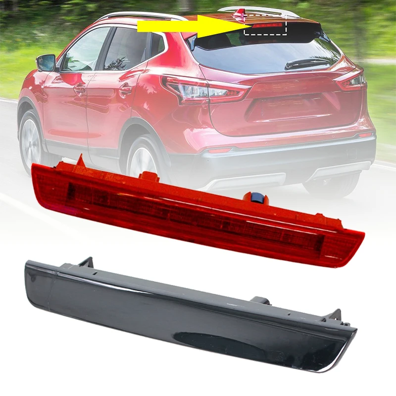 

1 PCS Car Rear Brake Light Stop Light Third Brake Light For NISSAN QASHQAI J11 1.2 Petrol 85 Kw Bootlid 265904EA0A