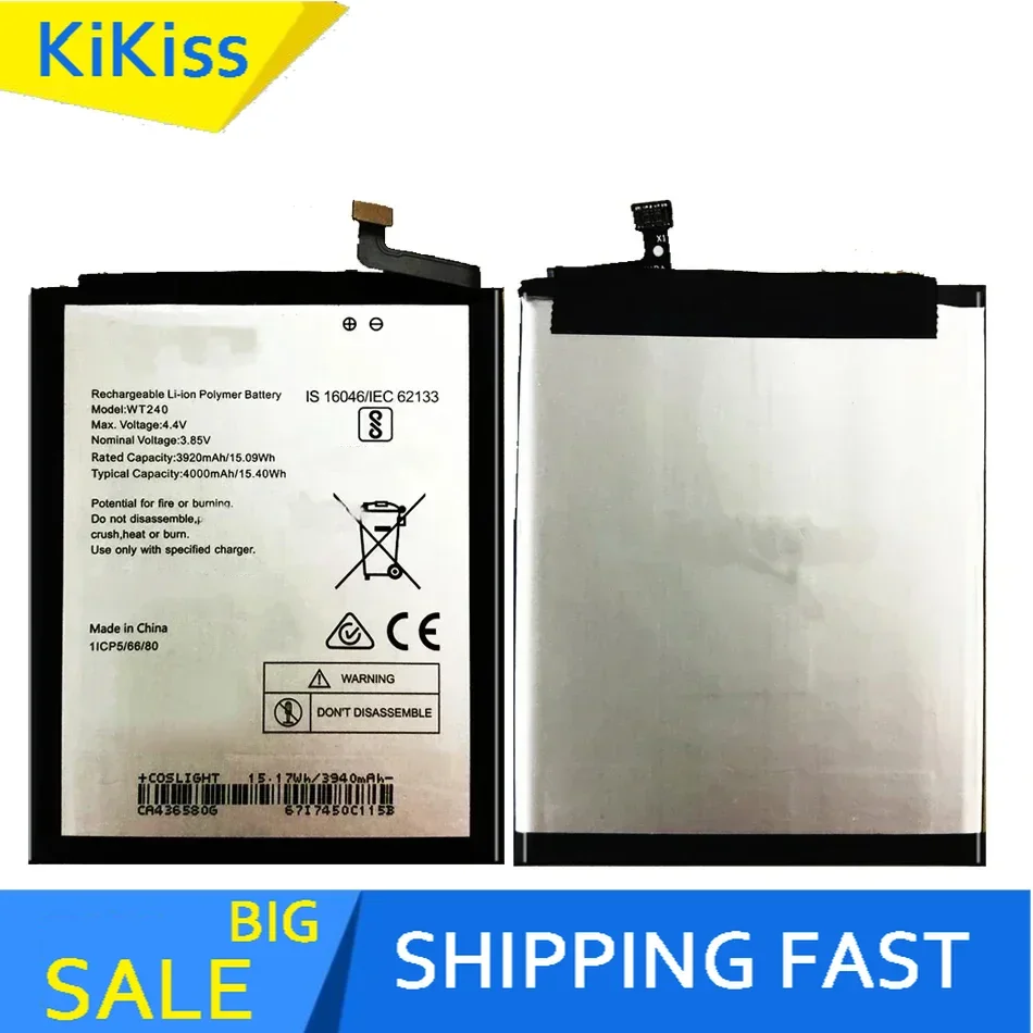 LC-620 WT240 WT330 Phone Battery For Nokia 3.2 TA-1154 TA-1156 4.2 7.2 Batteries 3.85V High Quality Bateria