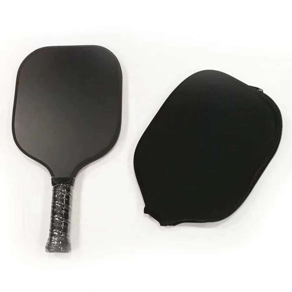 

Ball Racket Protective Cover Compact Lightweight Portable Racket Case Outdoor Ball Paddle Protector Reusable Sports Accessory