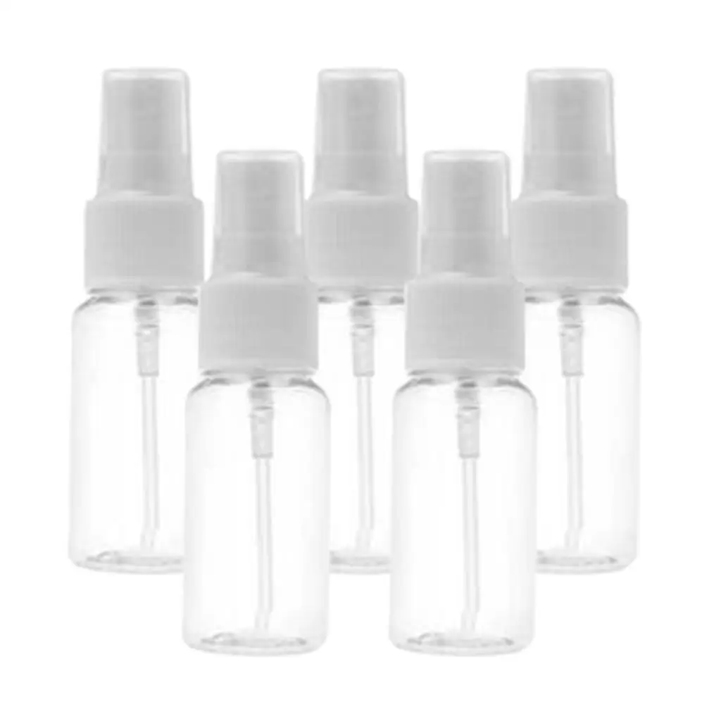 Refillable Empty Spray Bottles Mini Cosmetic Pump Cap for Skincare Perfume and Travel Use