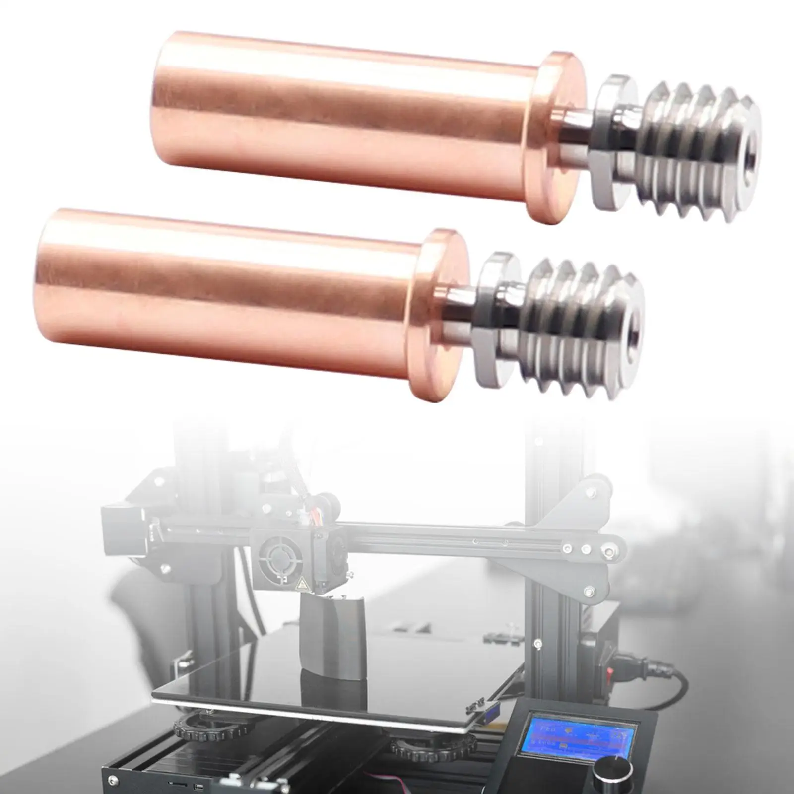 Tubo de barril térmico Bi Heatbreak para impressora 3D para Anycubic S/Pro/vyper