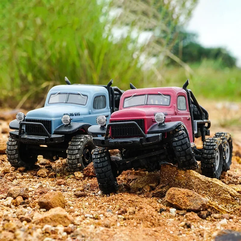 FMS Electric RC Car 1:18 Atlas 6X6 Rock Crawler with Waterproof Electronics RTR Version