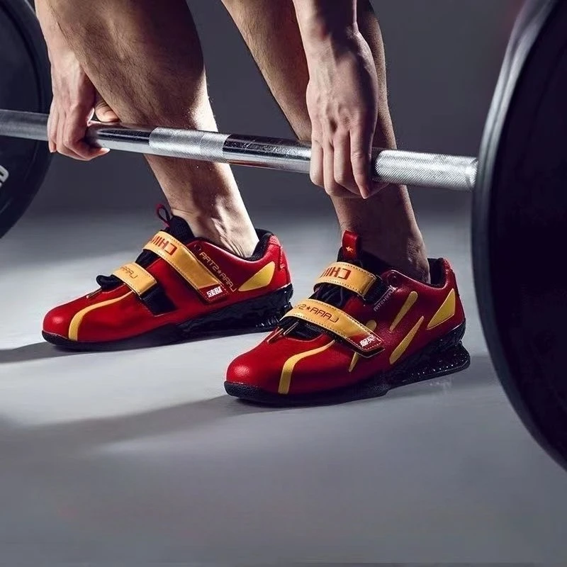 

Professional Weight Lifting Shoes Men Good Quality Squat Hard Pull Shoes for Men Indoor Man Squat Shoe