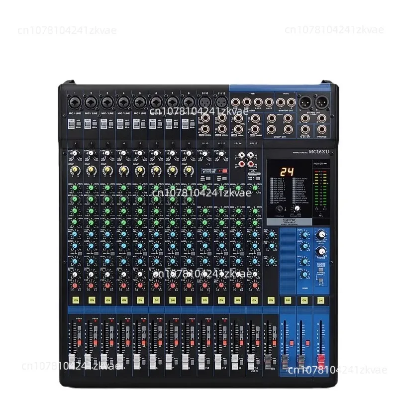 Effect Mixer  MG10XU/MG12XU/MG16XU Road Stage Wedding Performance