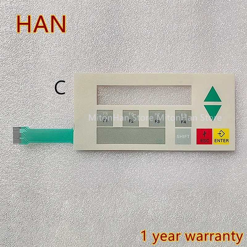 Совершенно новая Мембранная клавиатура для TD200 6ES7272-0AA30-0YA1 6ES7 272-0AA30-0YA1, пленка для клавиатуры 6ES7272-0AA20-0YA0, кнопочная клавиатура