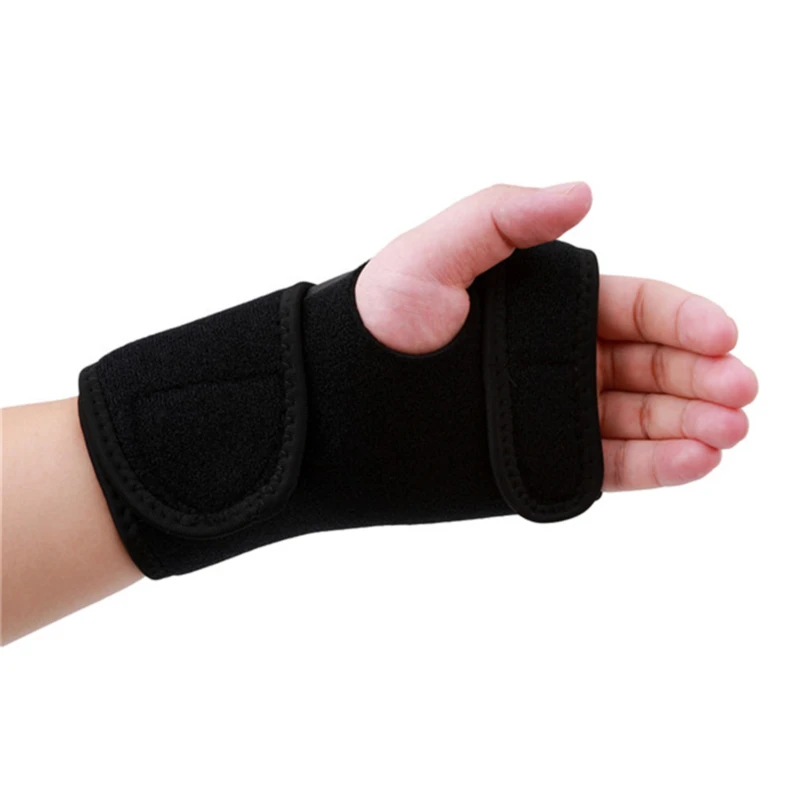 Splint Sprains Arthritis Band Belt Wrist Support Brace Wristband Carpal Tunnel Thumb Pain Hand Bandage