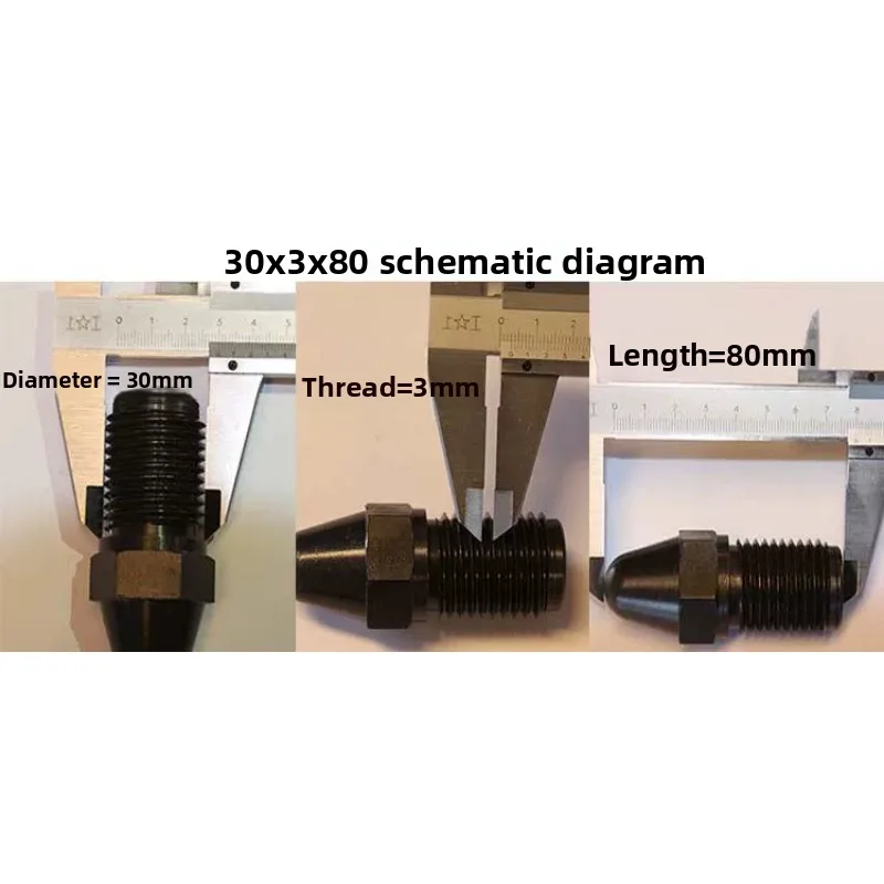 Injection Molding Machine Parts M36x3 Injection Molding Machine Nozzle, Filter Nozzle,