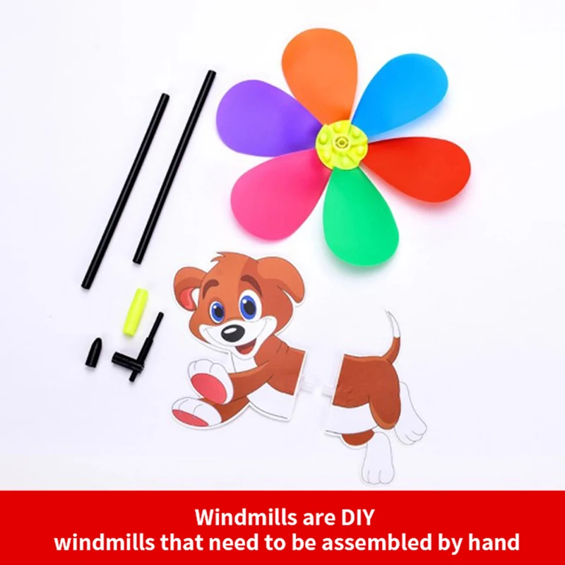 New Sell 3D Large Animal Bee Windmill Wind Spinner Whirligig Yard Garden Decor Whosale&DropShip