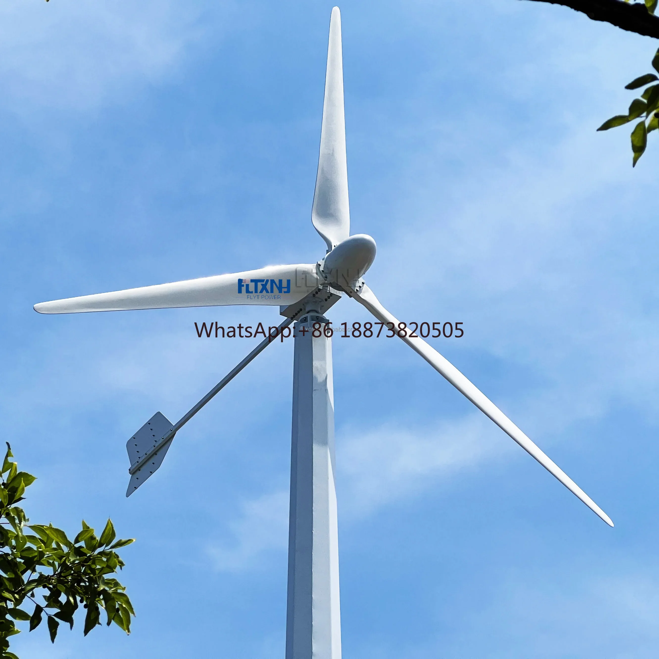 

1KW 2KW 5KW 10KW turbine wind turbine Generator Windmill System Horizontal wind turbine