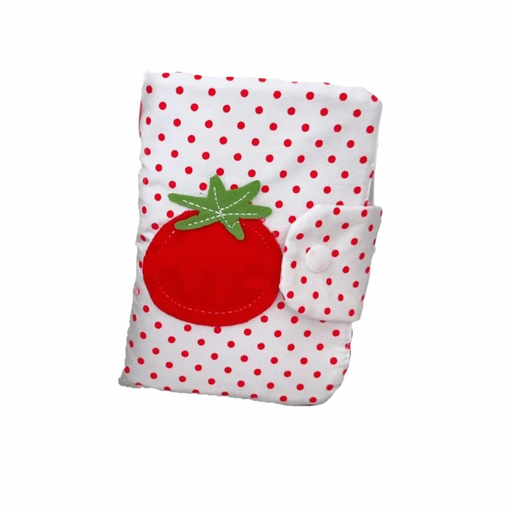 Portable Multifunctional Passport Bag Tomato Airplane Check-in Passport Clip Card Case Ticket Holder Travel Wallet Women