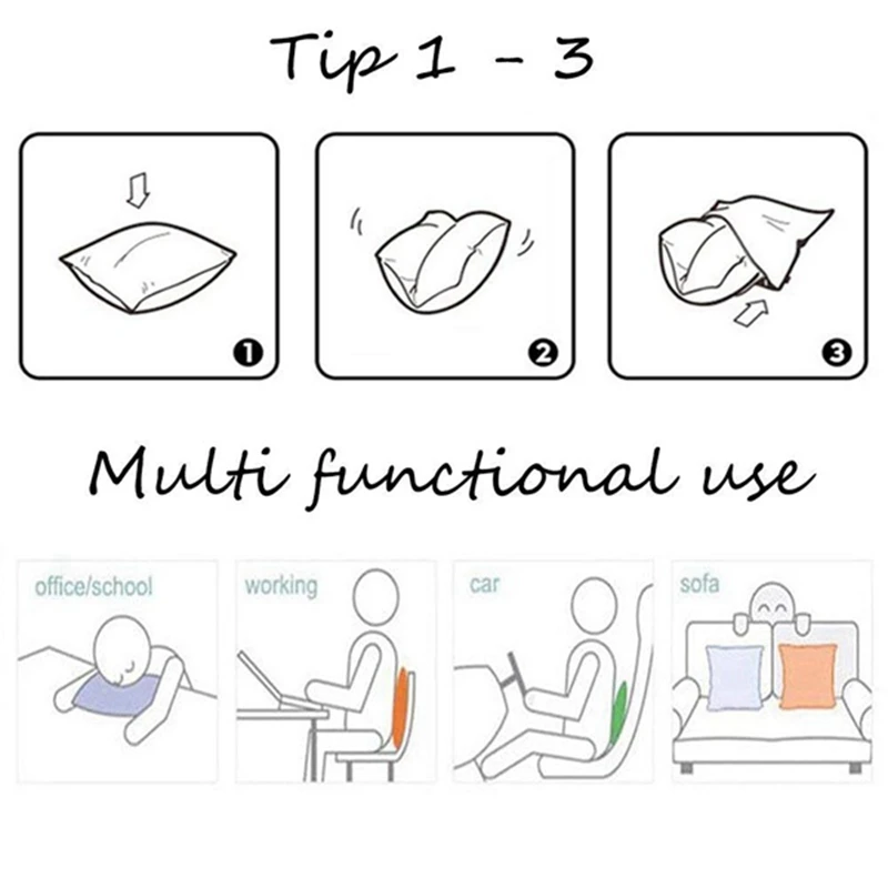 Halloween Praça Linho Fronha, Almofada Capas para Sofá e Carro, Home Decor, Padrão de Moda, Presente, 45x45cm