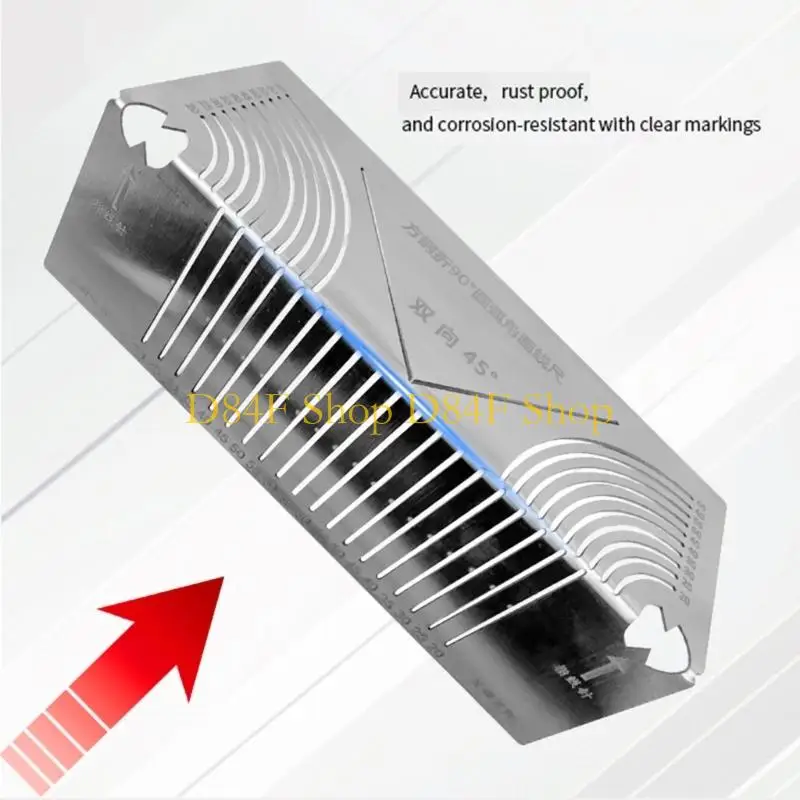 D84F precisions Craft Tool Adjustable Scribers Metal Scribing Tool for Accurate Angles &  Marking in Metalworking