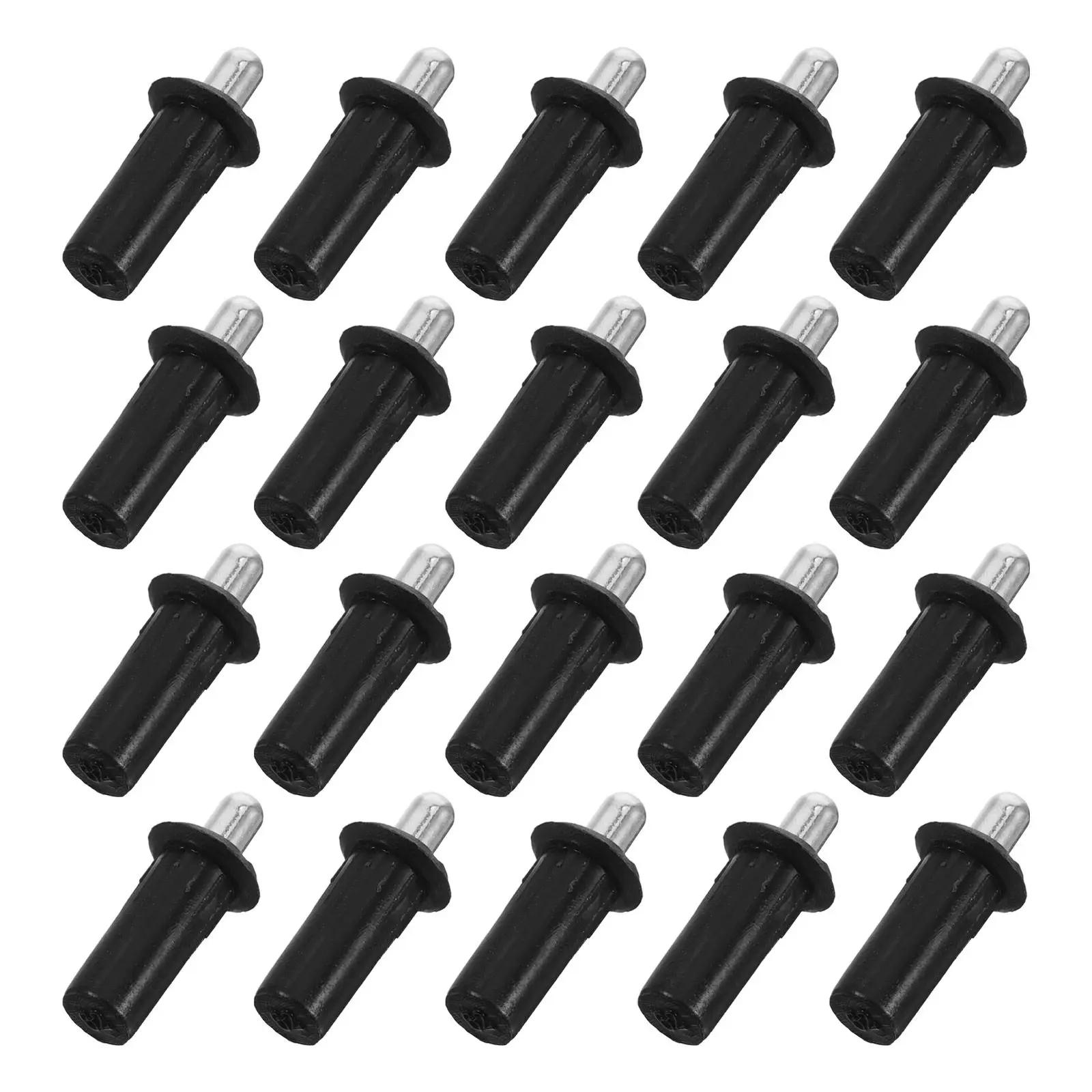 20Pcs Spring Loaded Shutter Repair Pins Cabinet Door Hinge Pins Furniture Fittings for Roller Shutter Adjustment Window Blind