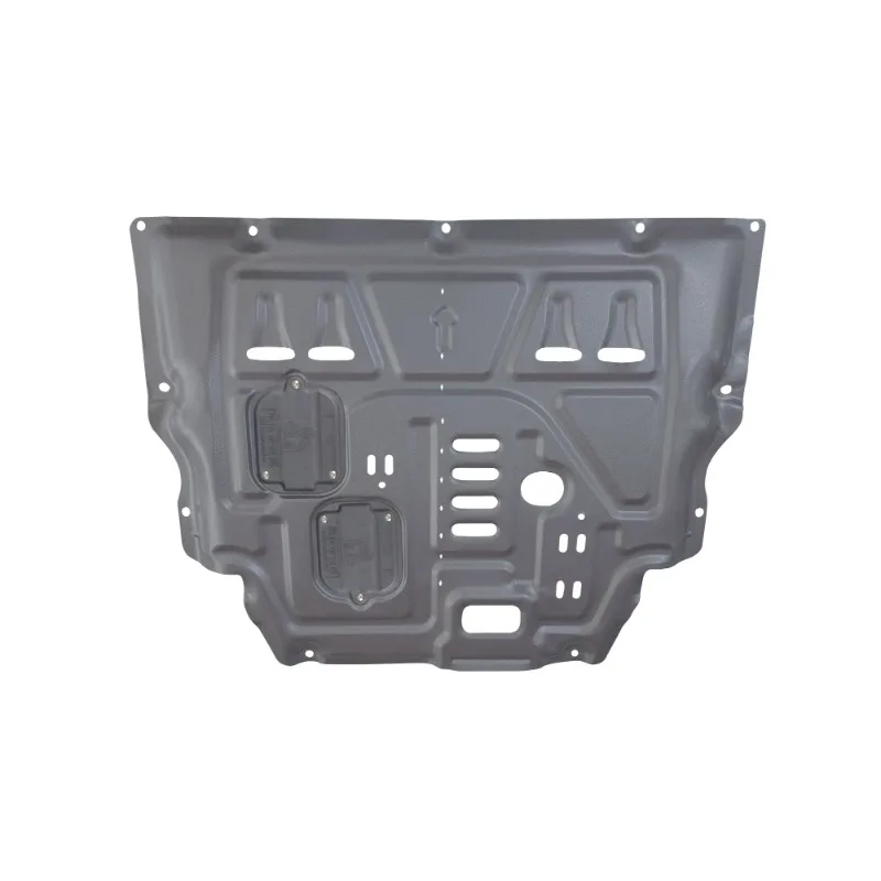 Accesorios para coche, tablero de guardabarros negro debajo del motor, protector contra salpicaduras, Panel de placa de guardabarros de barro para Bestune T55 2021-2023 1.5T