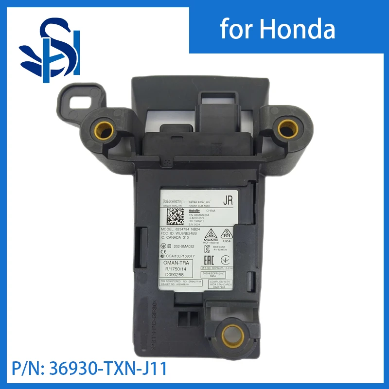 36930-TXN-J11 with Bracket Right Side Blind Spot Module Sensor For HONDA