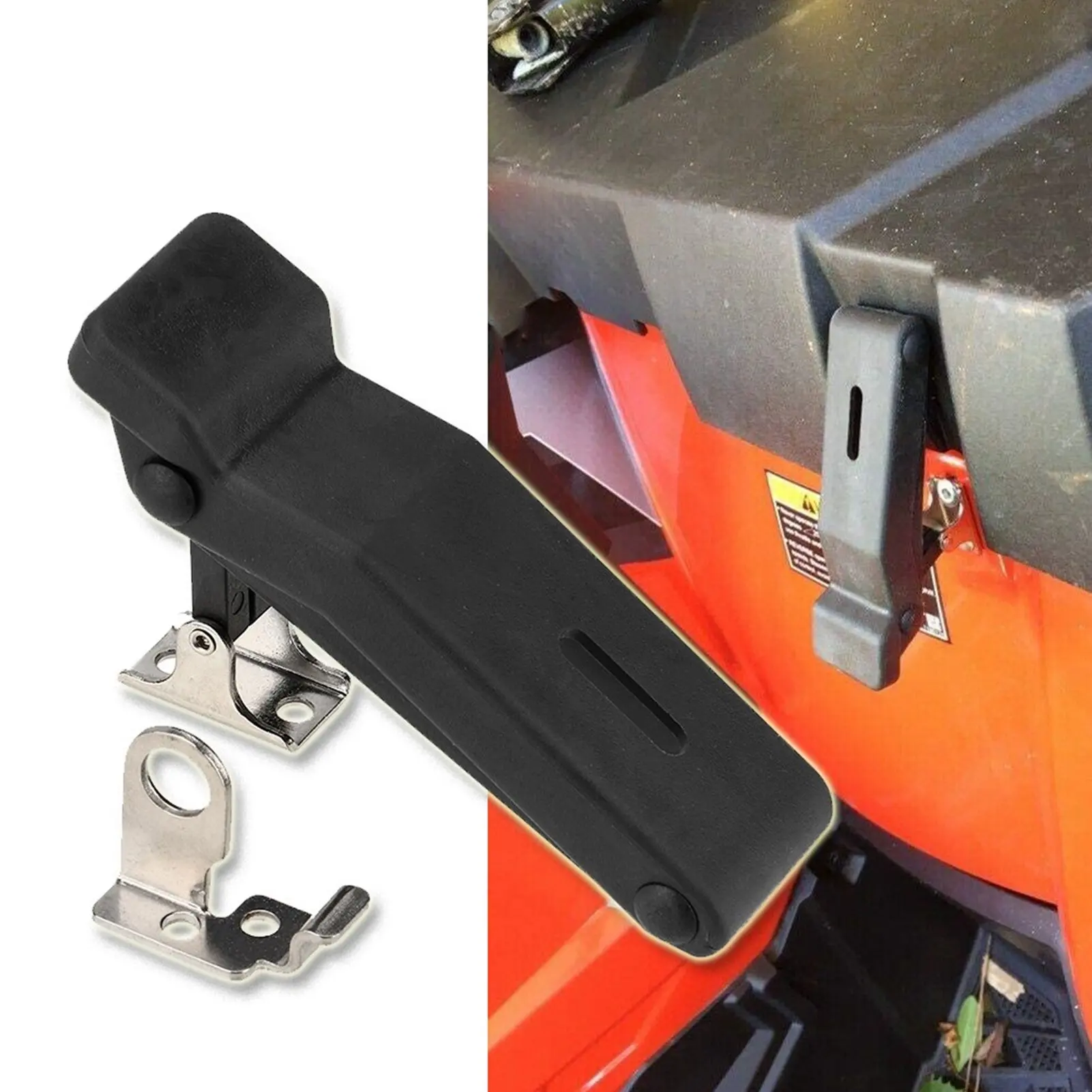 2pcs Rubber Front Storage Latch Fit for Polaris Sportsman 450 570 850 Touring ETX 7081927