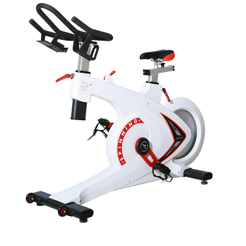 Top Sports Gym Indoor Professional Magnetic Body Fit Exercise Spinning Bike Stable Pedestal Fitness Bicycle Bike for Gym Club