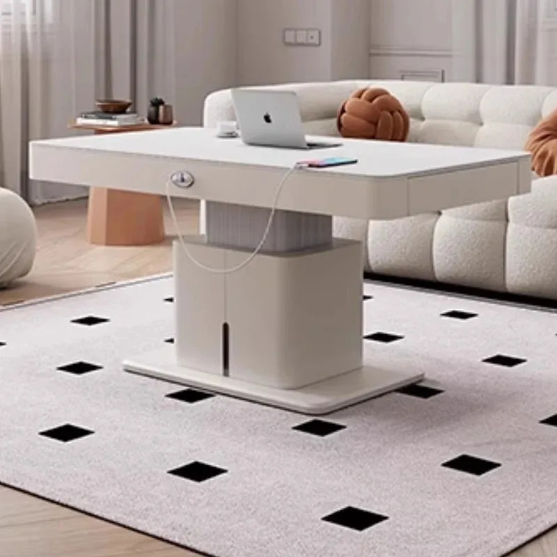 Fashion Decoration Coffee Table Luxury Modern Living Room Designer Dinner Side Table Writing Couchtisch Space Saving Furniture