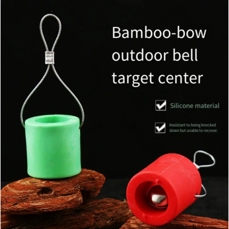 Slingshot Shooting Training Target, New-Type Bell Bullseye, Outdoor Sports Entertainment Shooting Target