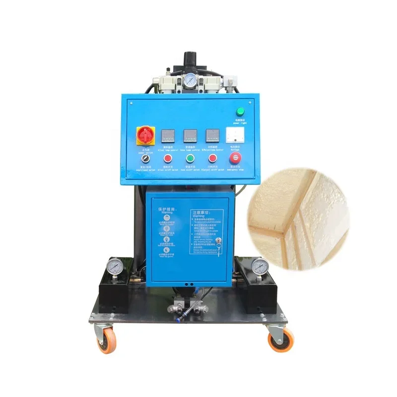 Pneumatic PU Polyurethane Foam Spraying Machine For Insulation And Waterproof
