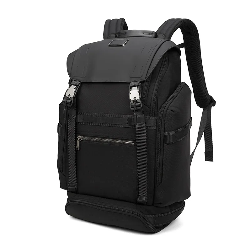 

Men's Ballistic Nylon Backpack 0232719 Bravo Series Outdoor Travel Business Large Capacity Laptop Backpack