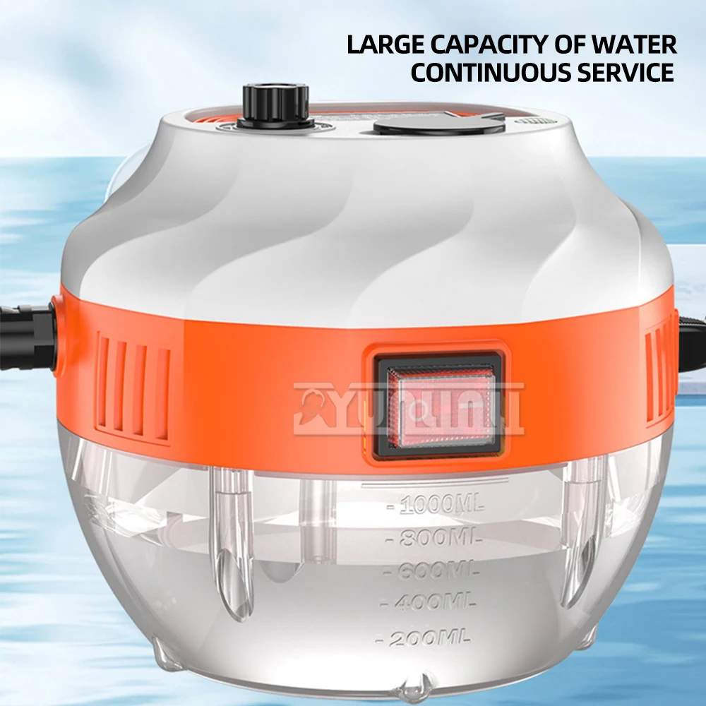 Kitchen Range Hood Steam Clean Machine High Temperature Steam Cleaner Handheld Air Conditioning Cleaning Tool Limpieza Vapor