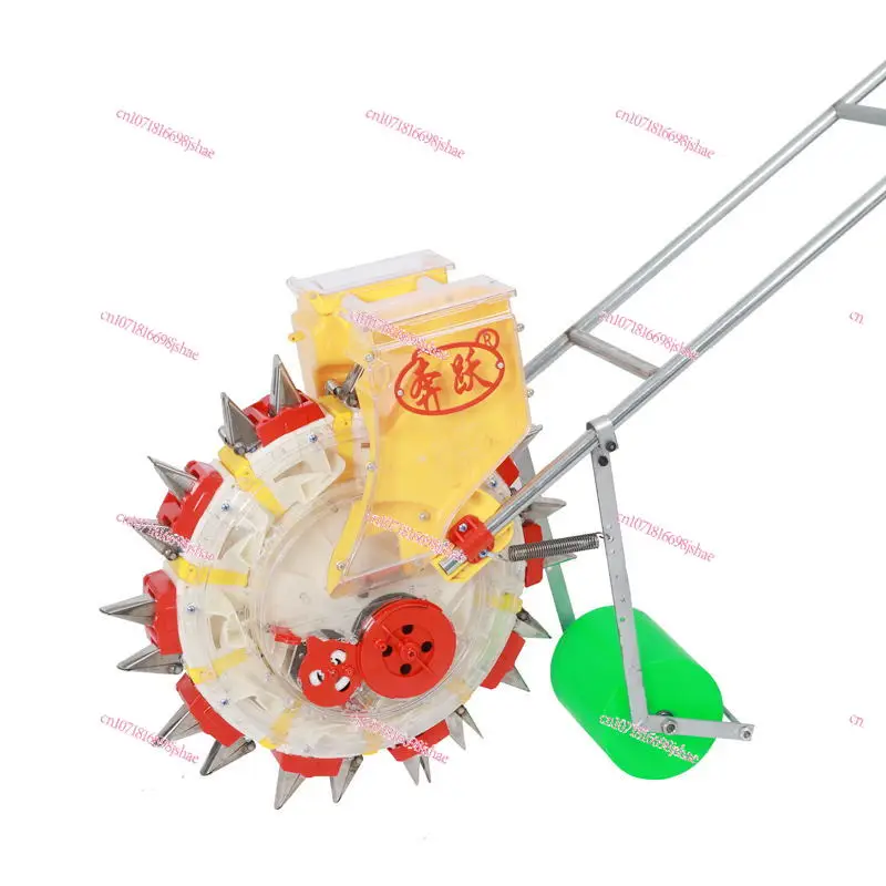 Hand Push New Peanut Corn Rhubarb Bean Seeder Artifact Small Multi-Function Precision Broadcast on Demand Machine