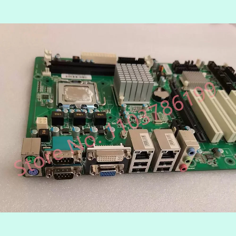 Carte mère industrielle 775 points SYM76941VGGA